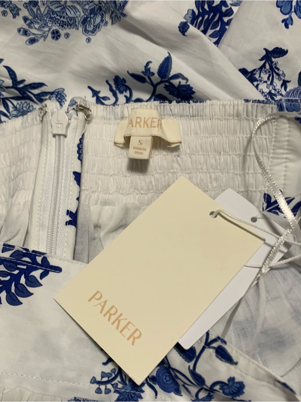 NWT Parker Floral Blend Maxi Skirt with Pocket Size Smalp#floral #maxi skirt - Picture 8 of 9